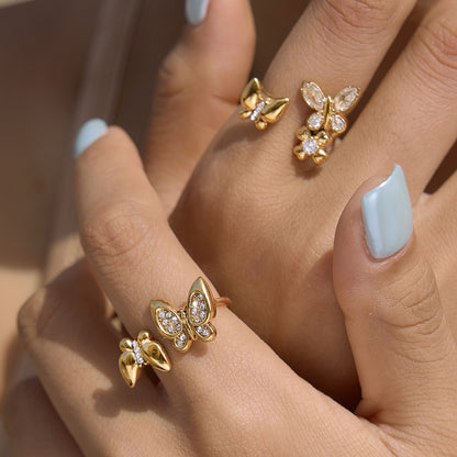 Sweet Butterfly Ring