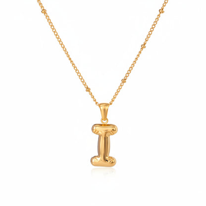 Alphabet Letter Necklace