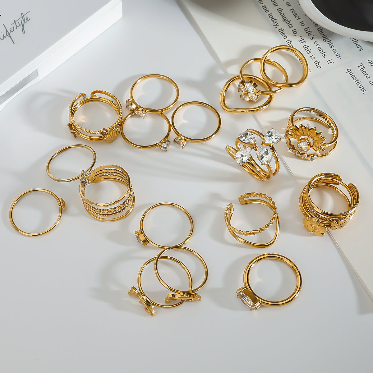 Lucky Gold Ring