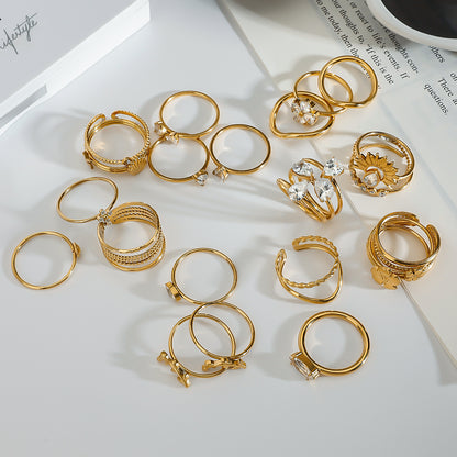 Lucky Gold Ring