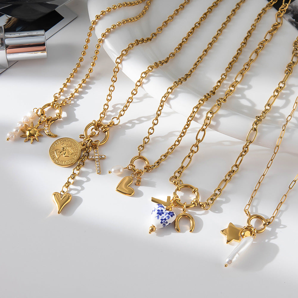 Sailor Buckle Necklace