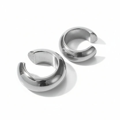 Simple Ear Clip Earrings