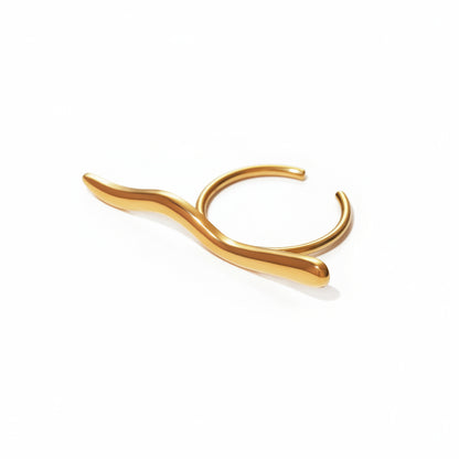 Irregular Line Ring
