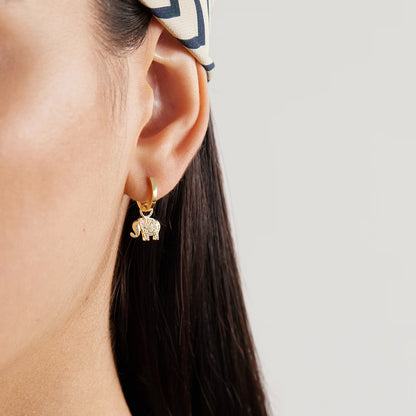 Elephant Earrings