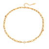 White Zircon Chain