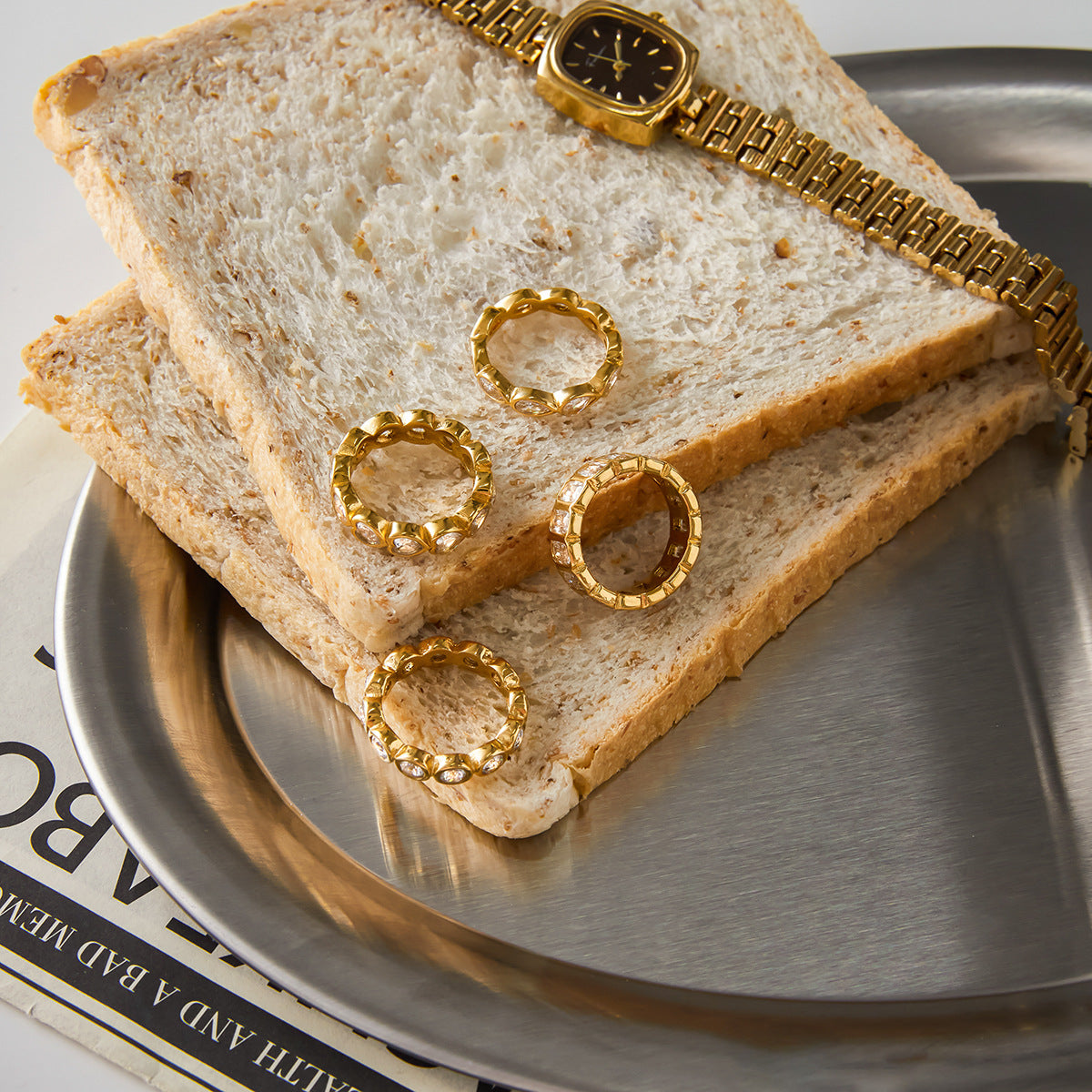 Sparkling Ring