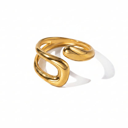 Flow Line Ring