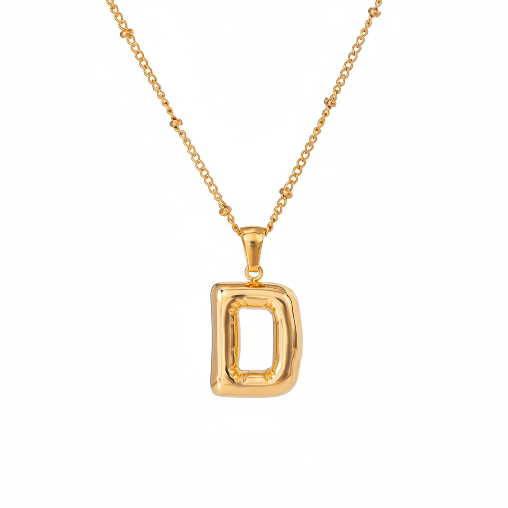 Alphabet Letter Necklace