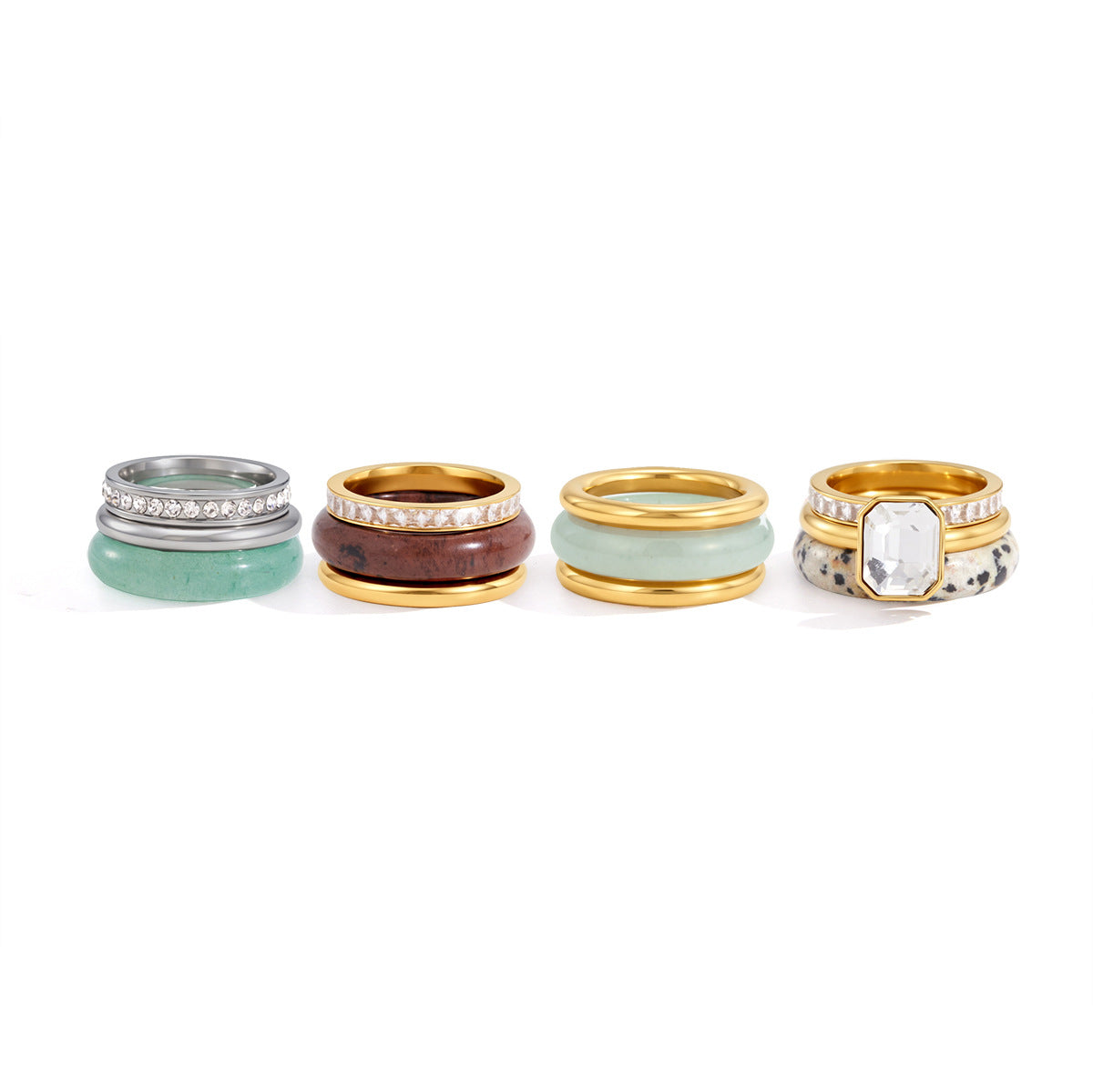 Natural Stone Ring