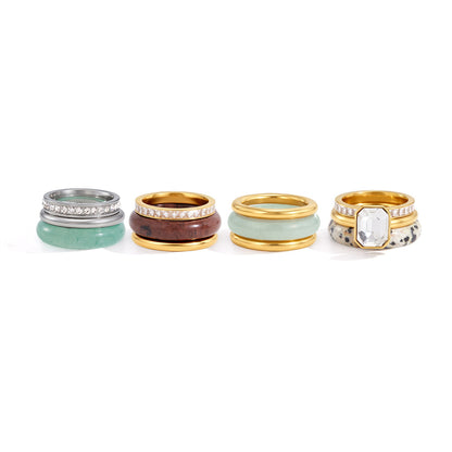 Natural Stone Ring