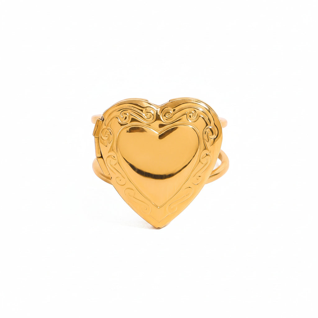 Love Photo Box Ring