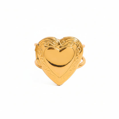 Love Photo Box Ring