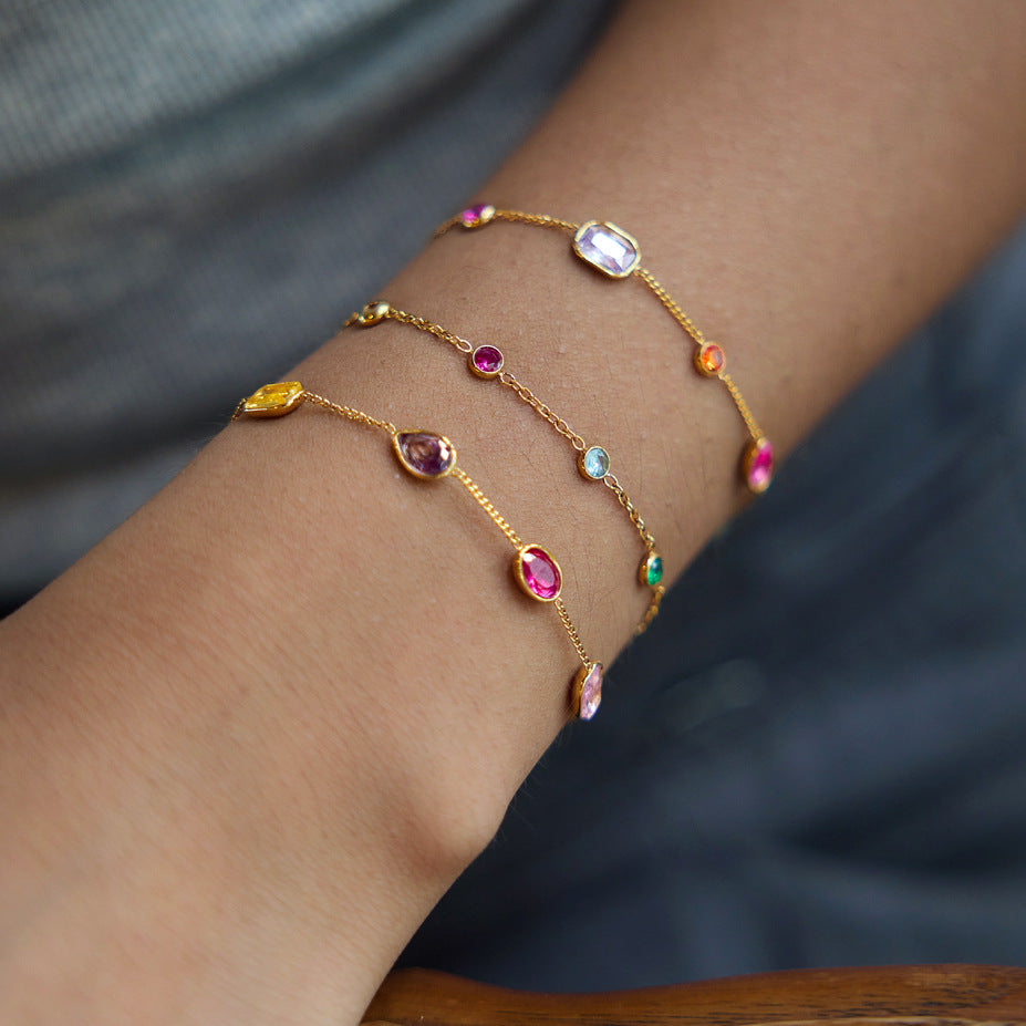 Colorful Round Bracelet