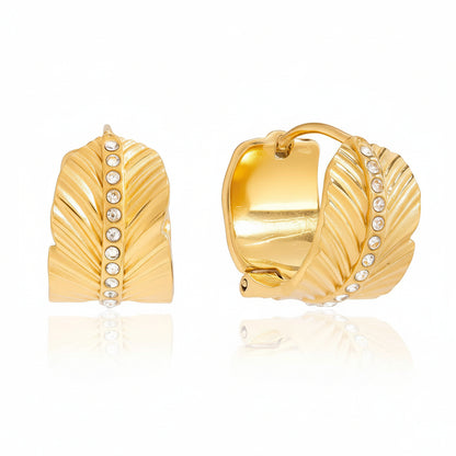 Feather Earrings