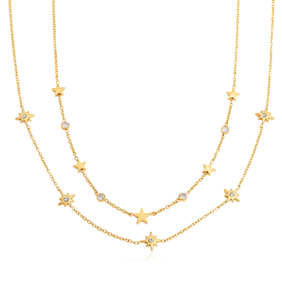 Twinkle Stars Necklace