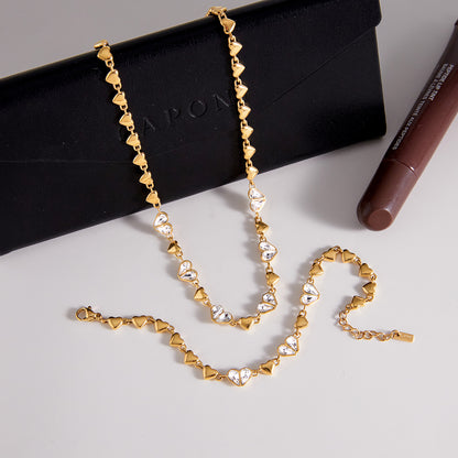 Tate Necklace, Bracelet
