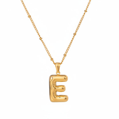 Alphabet Letter Necklace