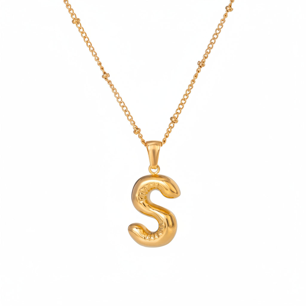 Alphabet Letter Necklace