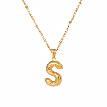 Alphabet Letter Necklace