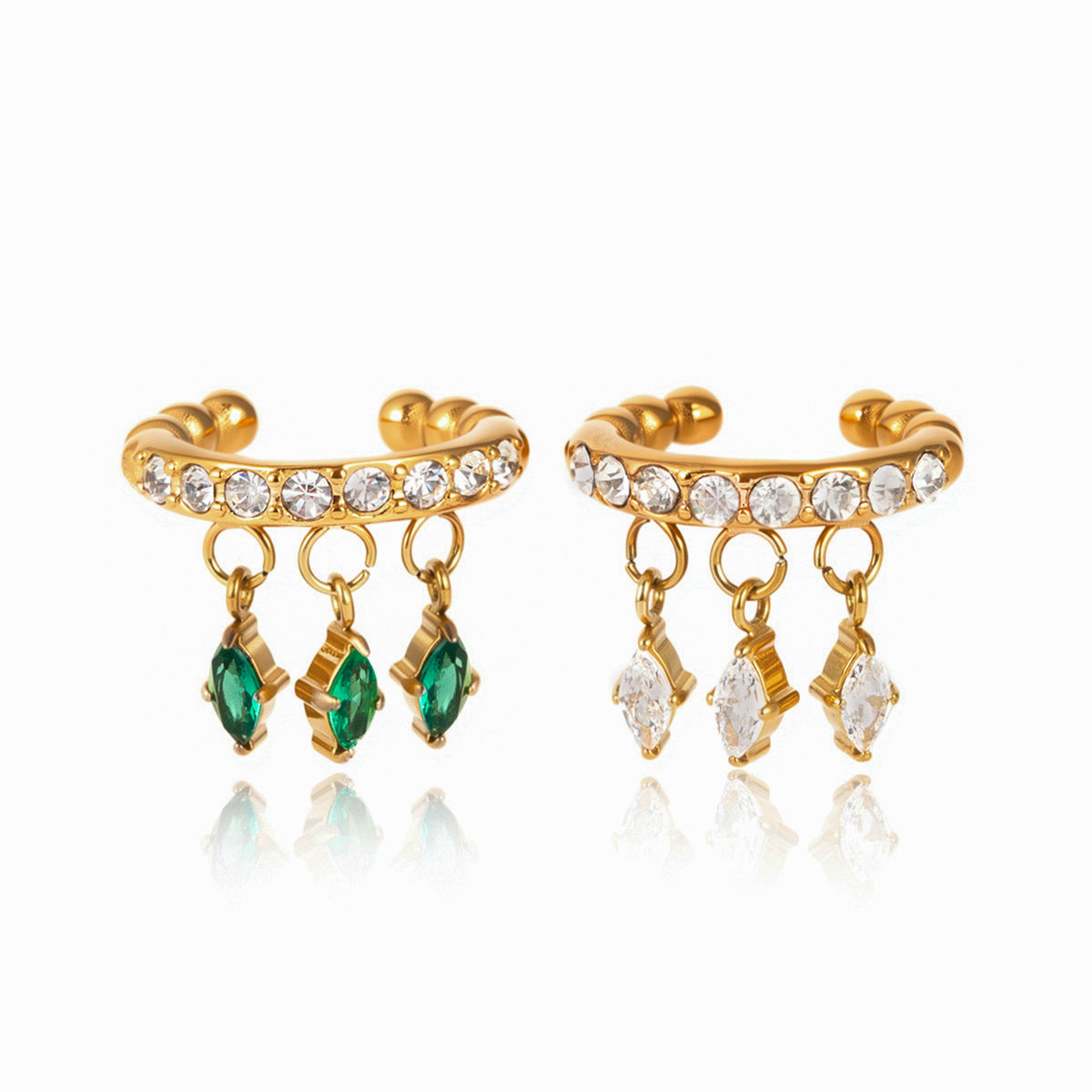 Kaia Ear Cuffs