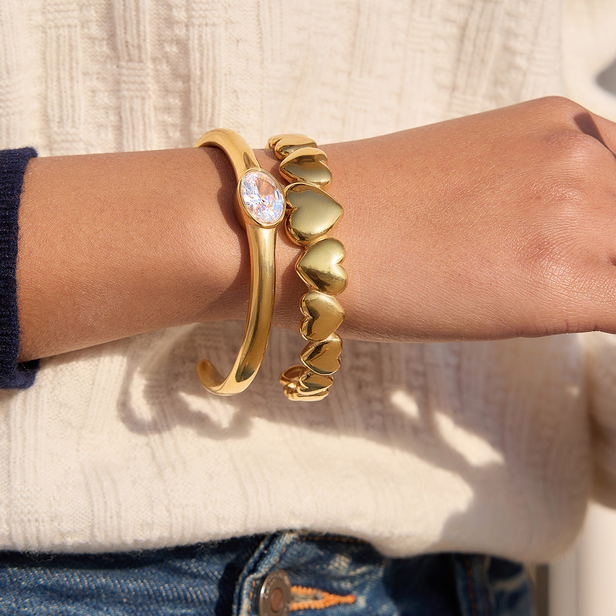 Momo Heart Bracelet