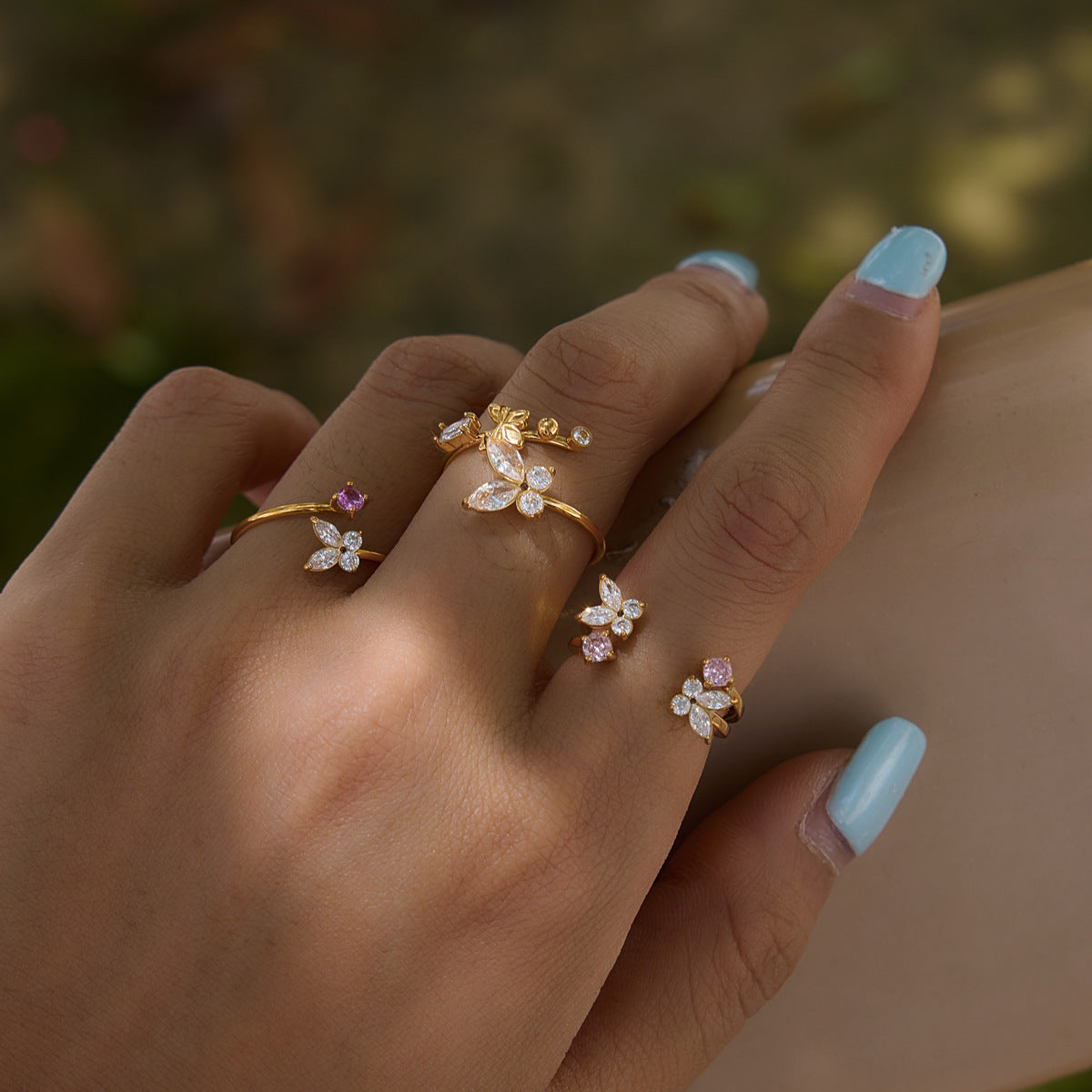 Butterfly Ring