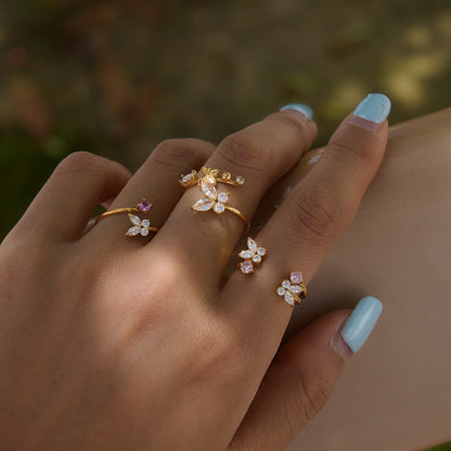 Butterfly Ring