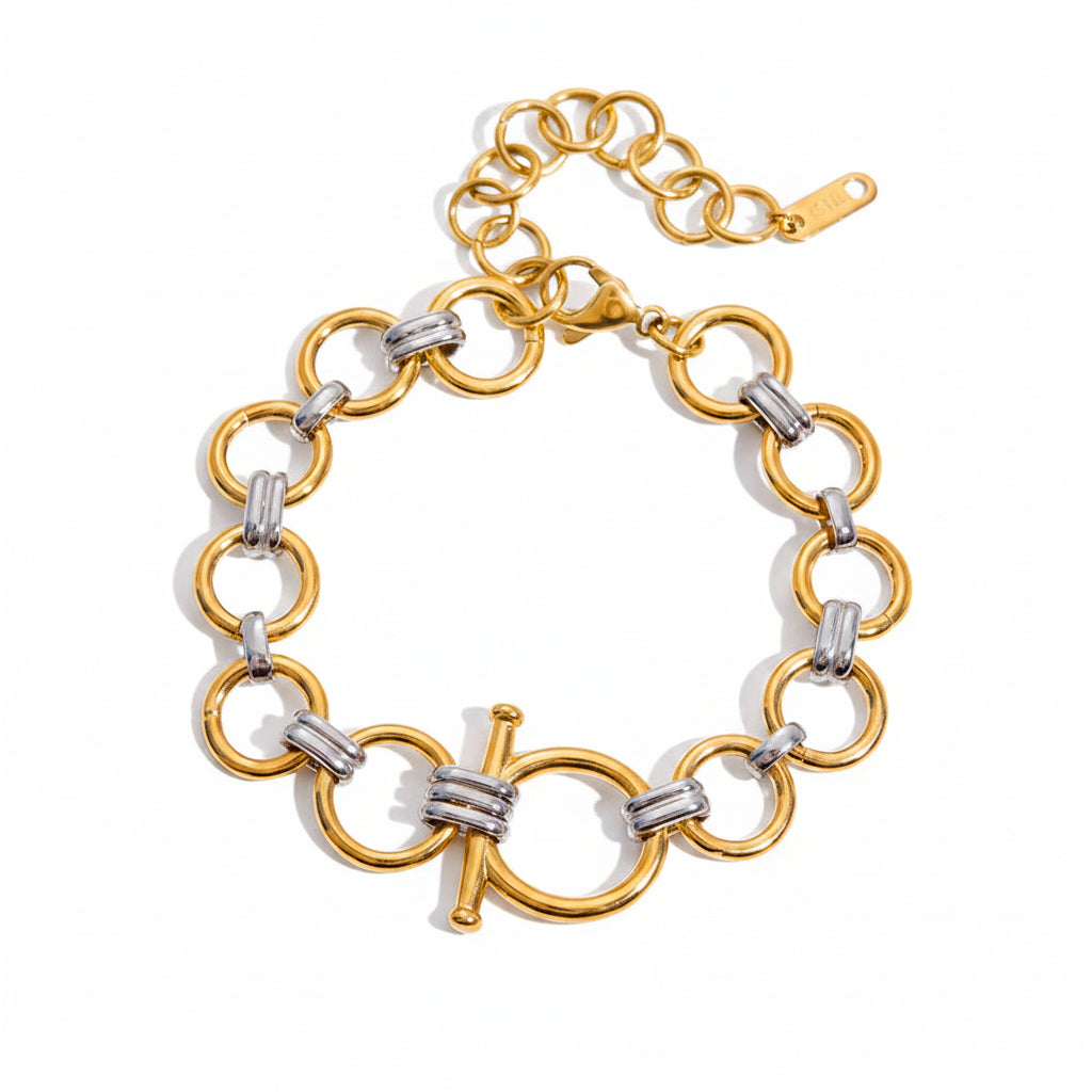 Knot Chain Bracelet