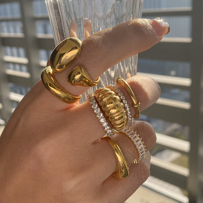 Bold Shine Ring