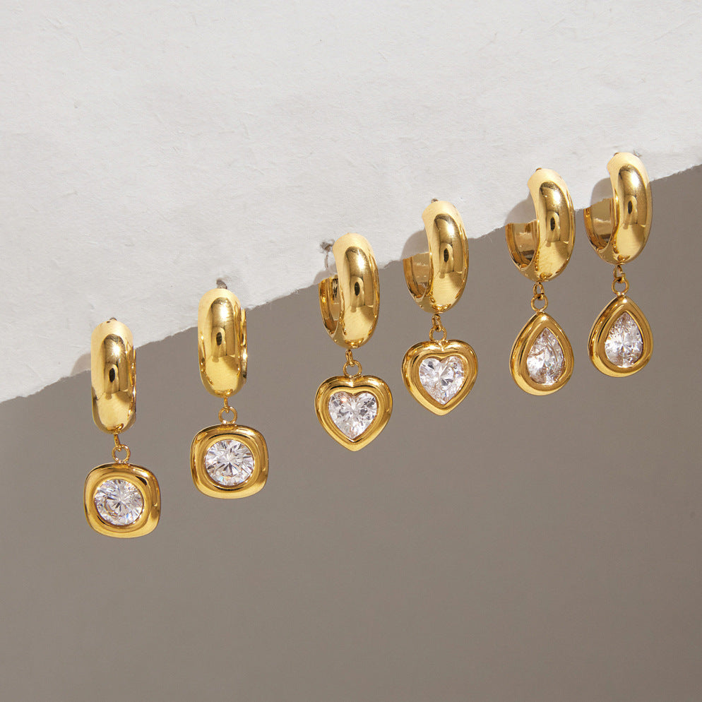 Water Drop Earrings