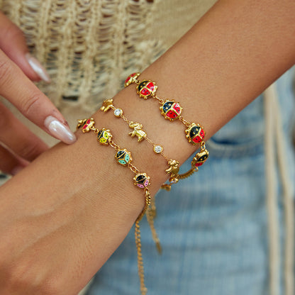 Ladybug Bracelet