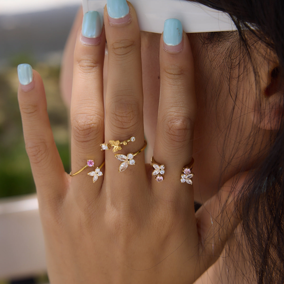 Butterfly Ring