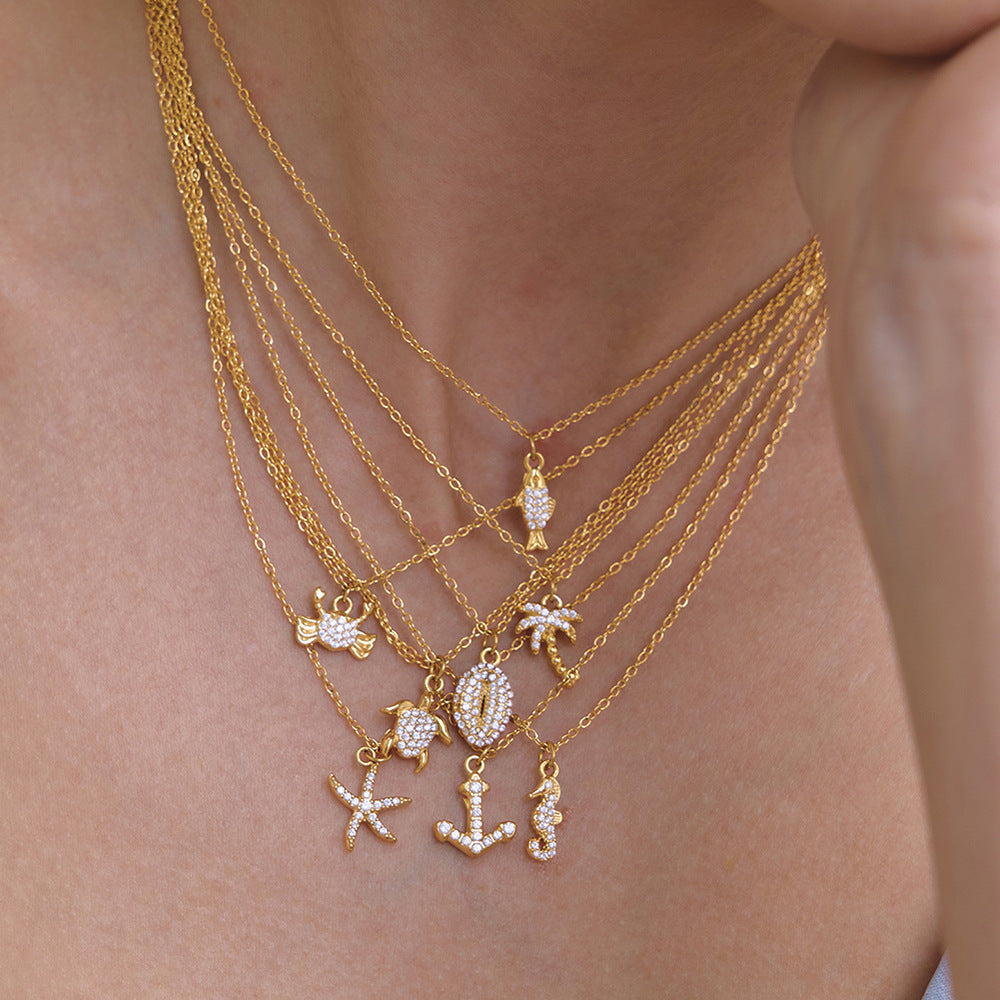 Sea Necklace