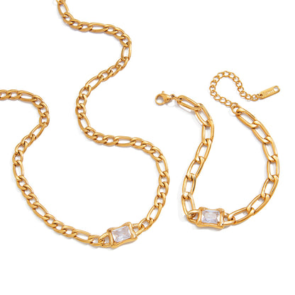 Etta Necklace, Bracelet