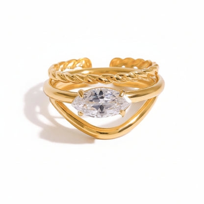 Lucky Gold Ring