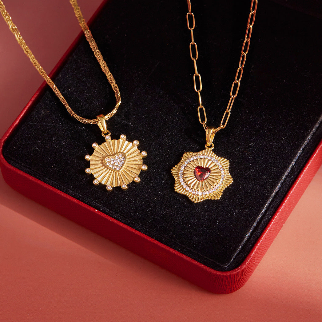 Whirl Necklace