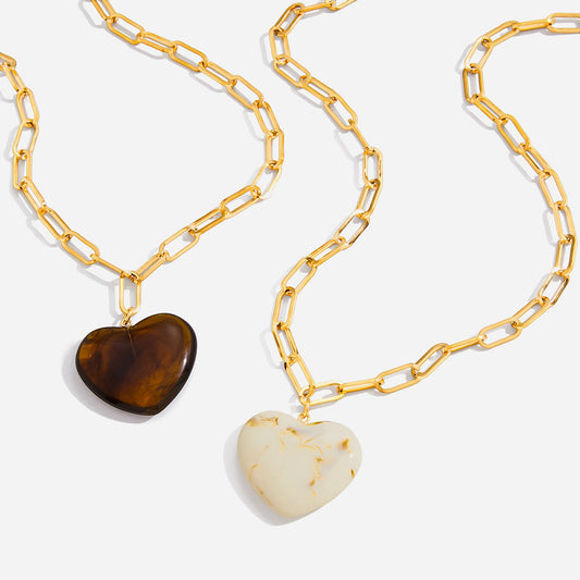 Big Heart Necklace