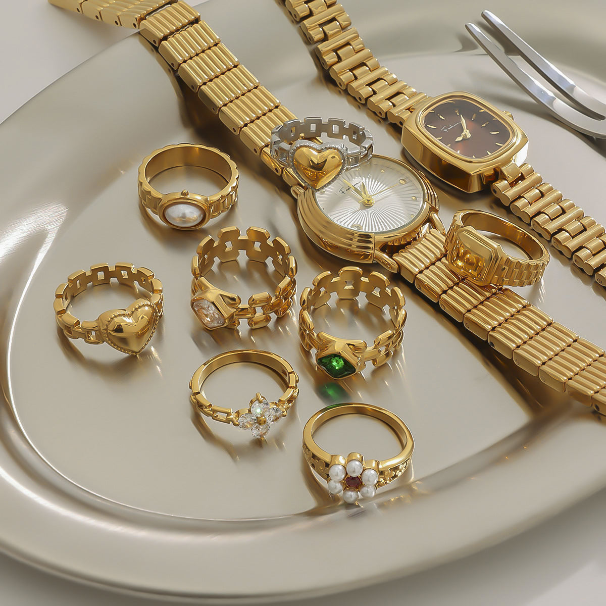 Watch Strap Ring