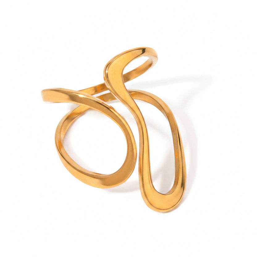 Irregular Line Ring
