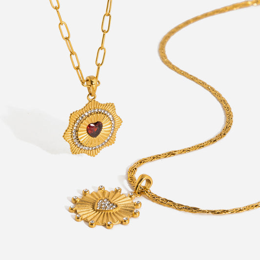 Whirl Necklace
