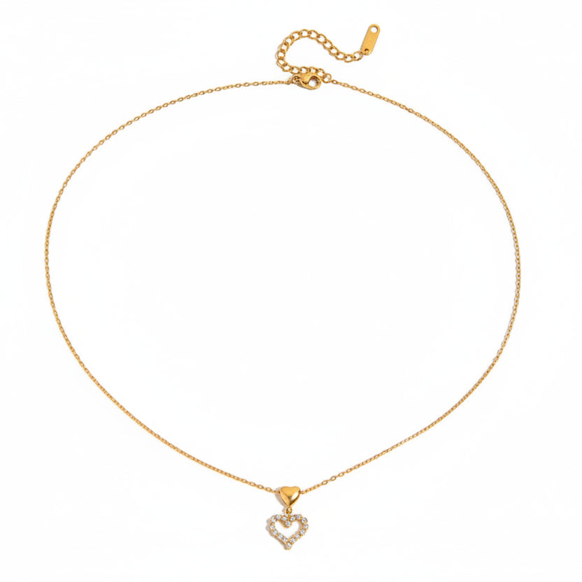 Zee Heart Necklace