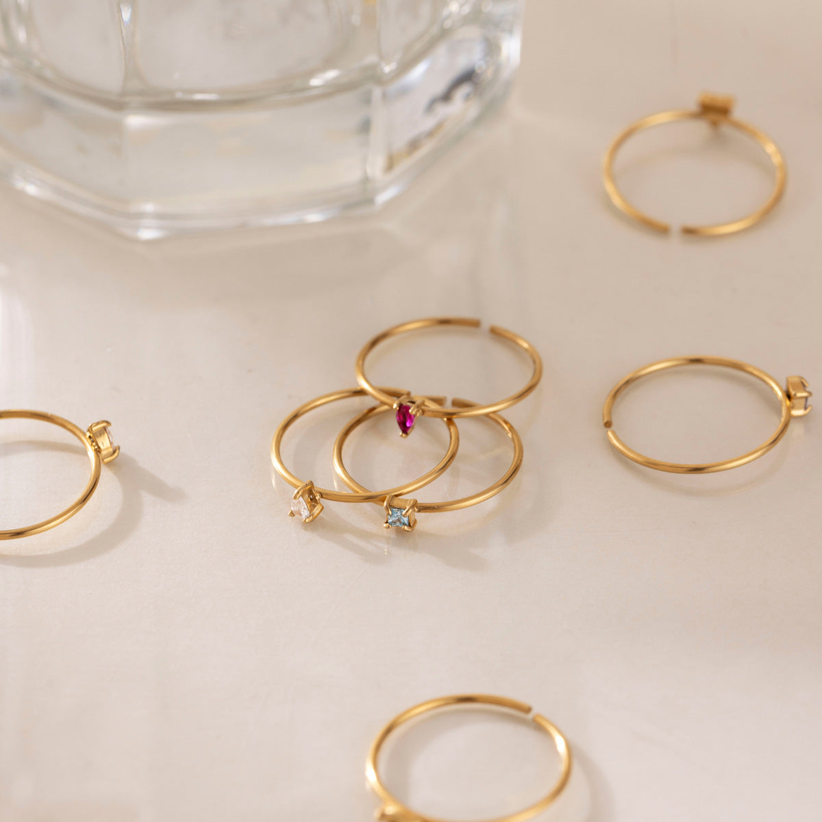 Birth Stone Ring