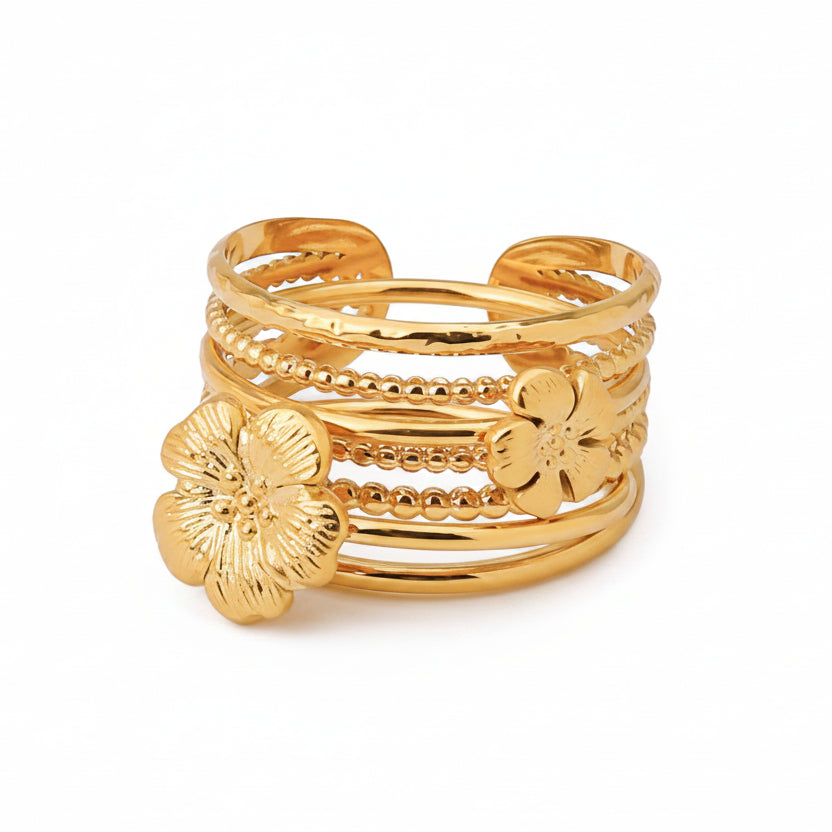 Lucky Gold Ring