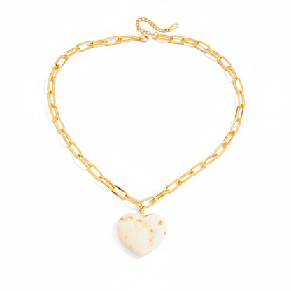 Big Heart Necklace