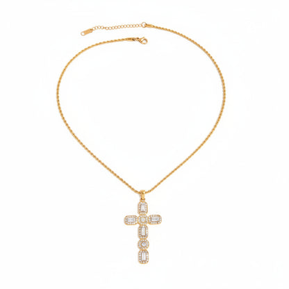 Giselle Cross Necklace