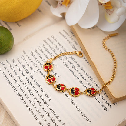 Ladybug Bracelet