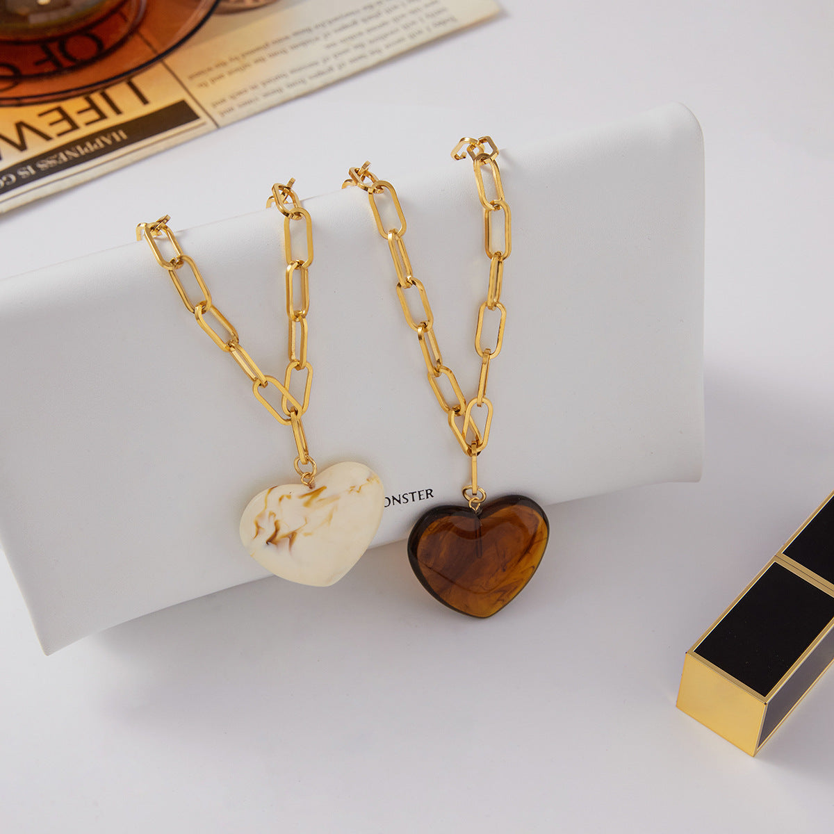 Big Heart Necklace