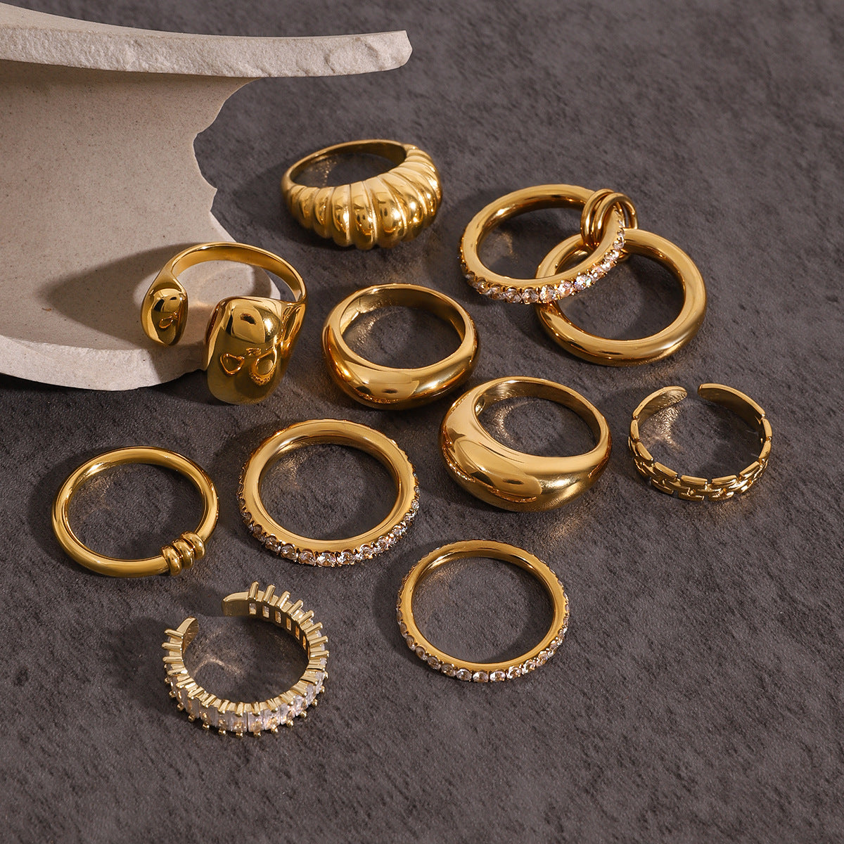 Bold Shine Ring