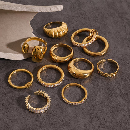 Bold Shine Ring