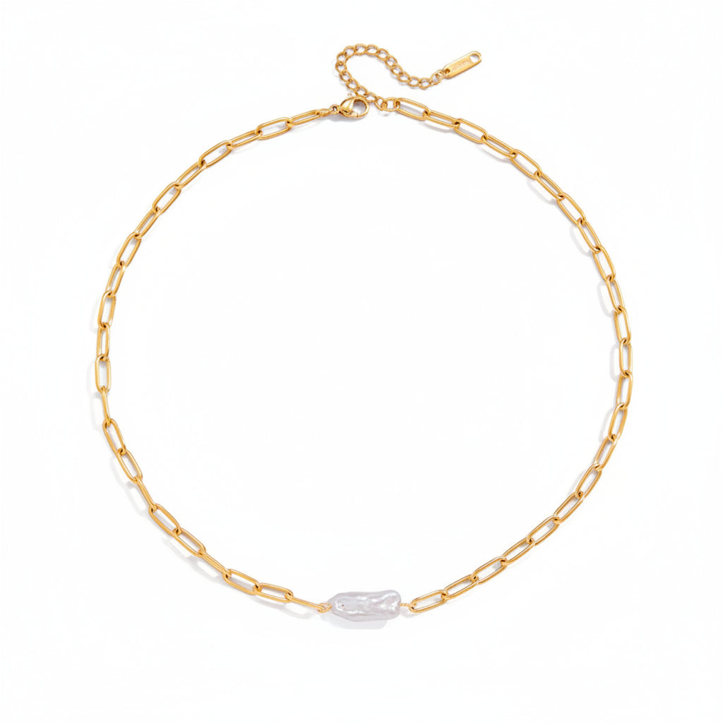 Eye Tassel Necklace